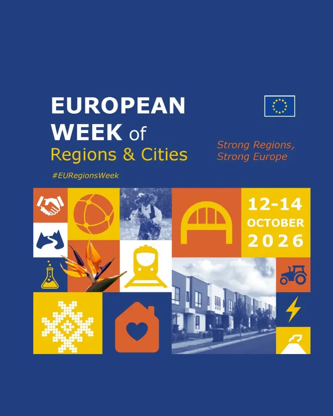  imagem ilustrativa da iniciativa European Week of Regions and Cities  