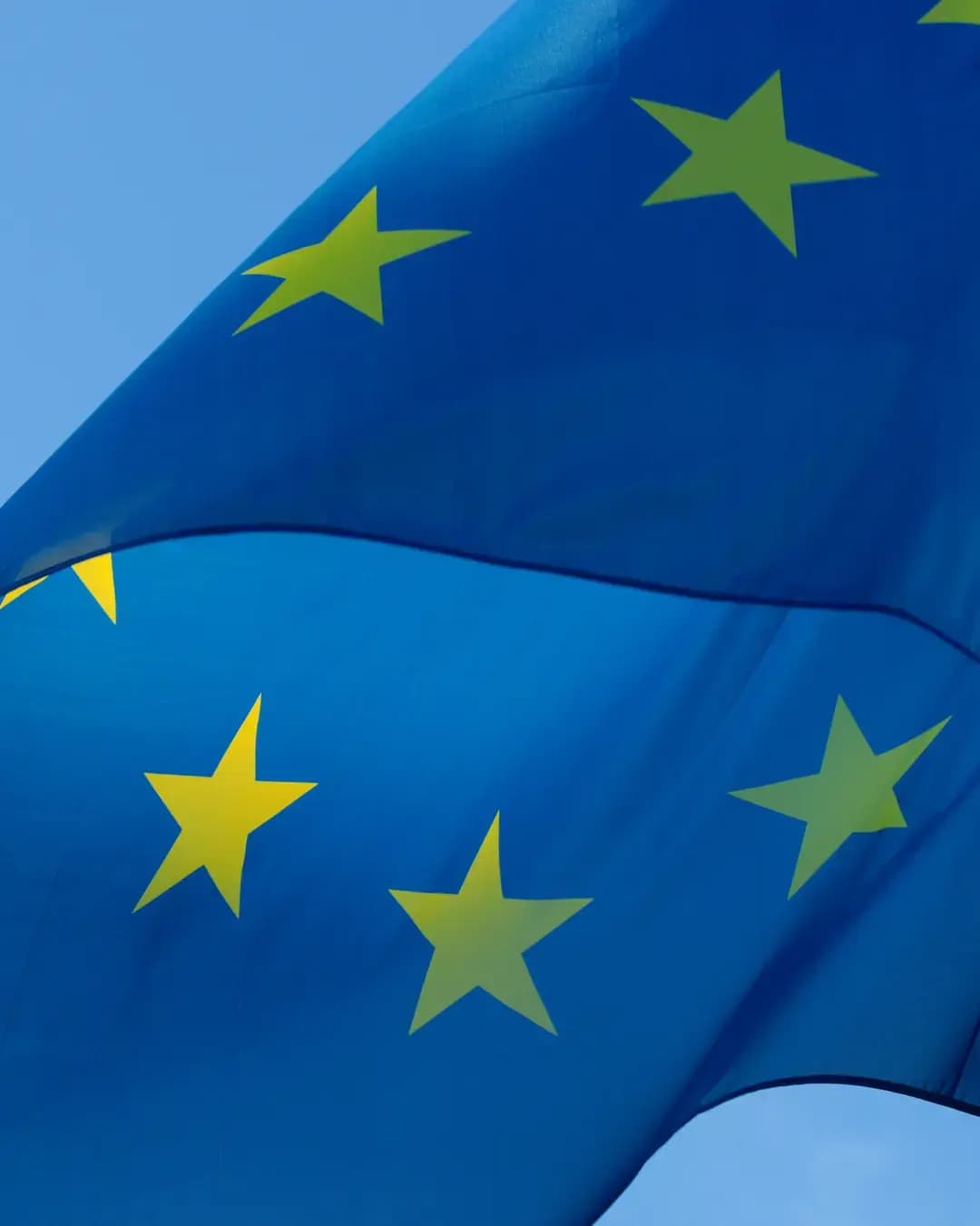 Bandeira representativa da União Europeia