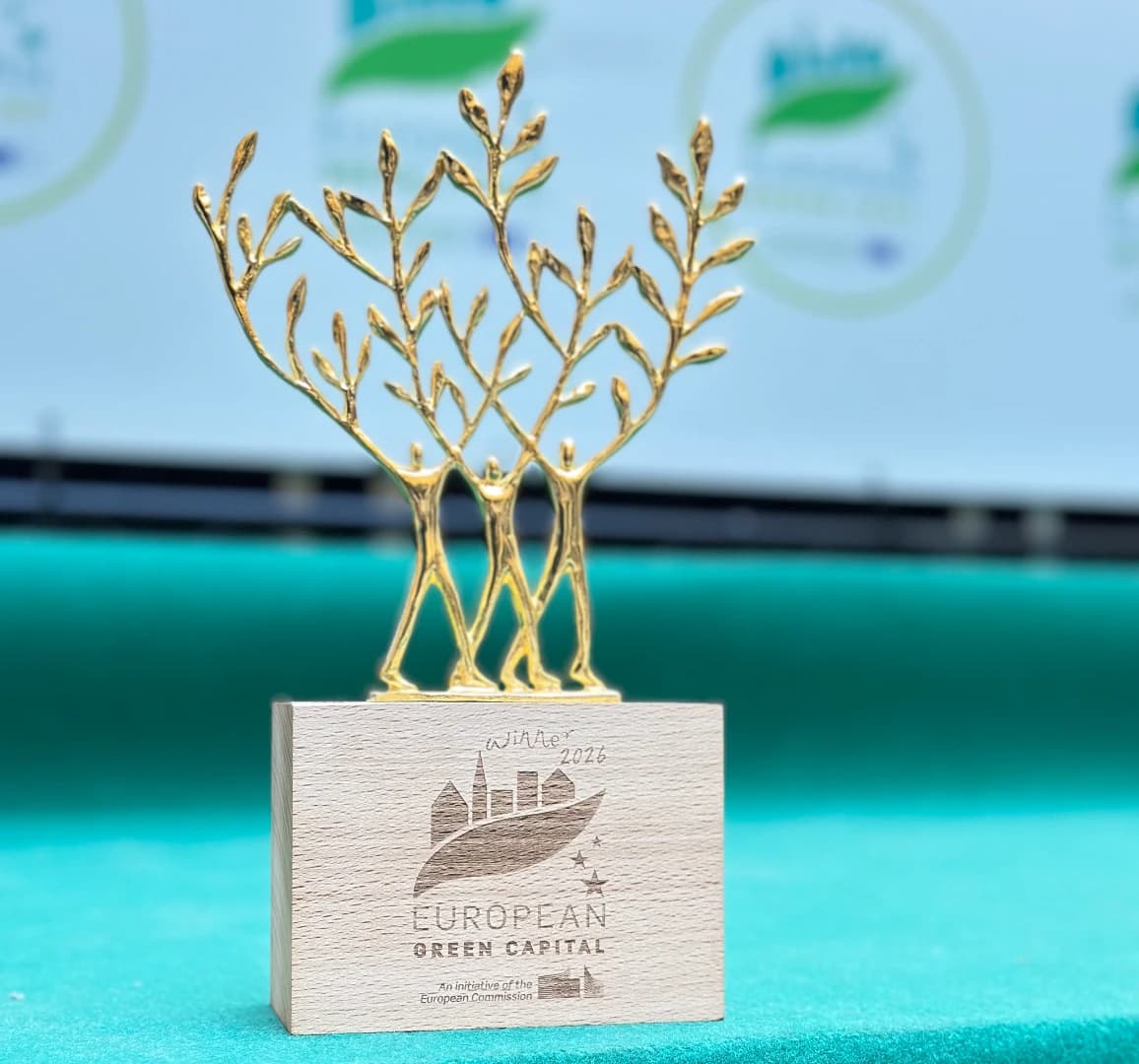 Troféu da Capital Verde Europeia 2026